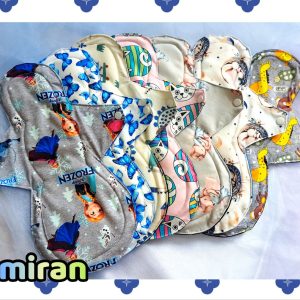 پَد پارچه ای بهداشتی ماهانه